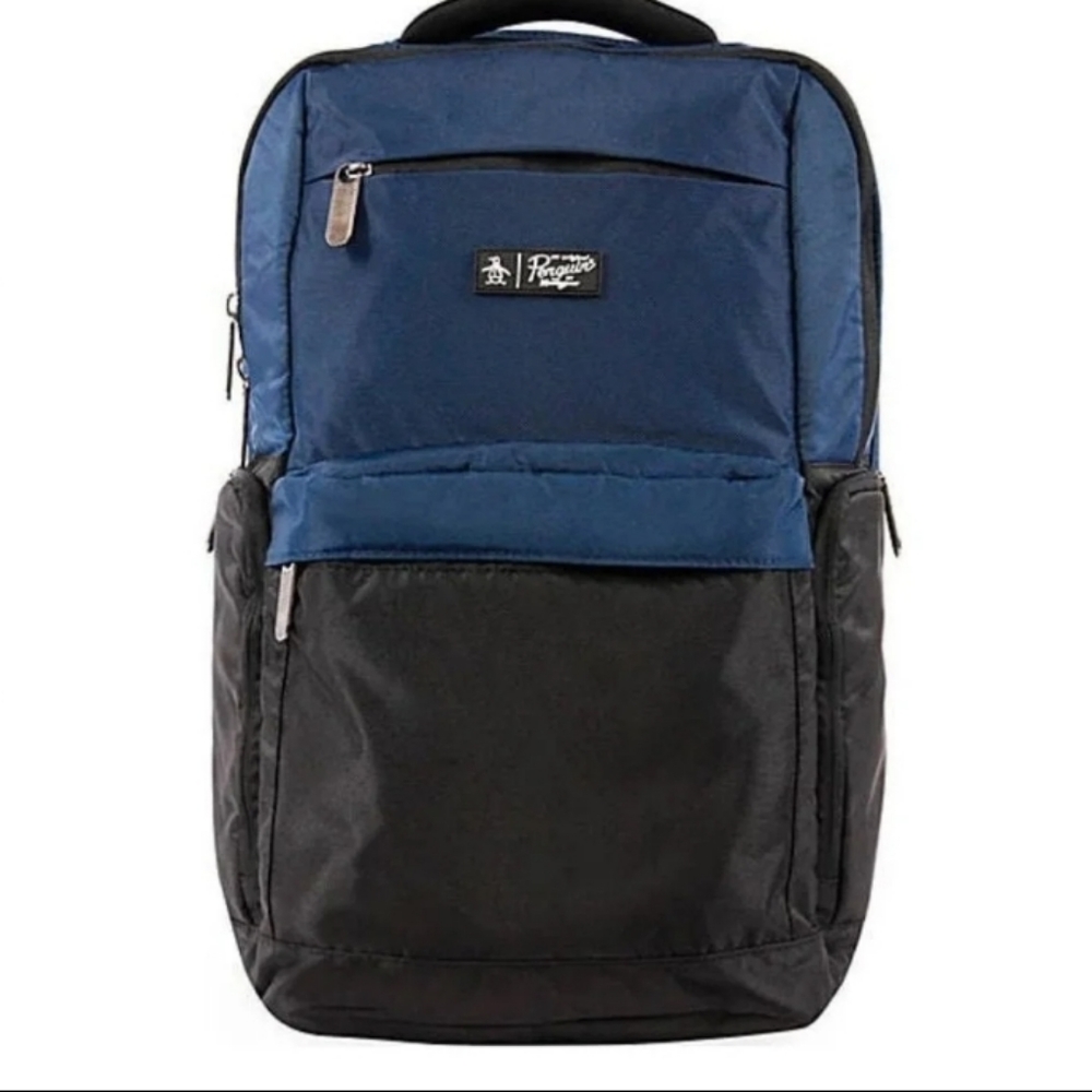 HOST PICK! 🎒 Original Penguin Kicker Laptop Backpack - Great Condition!